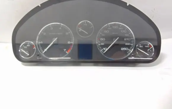 Peugeot 407 Speedometer (instrument cluster) 610383 9658138080 610384