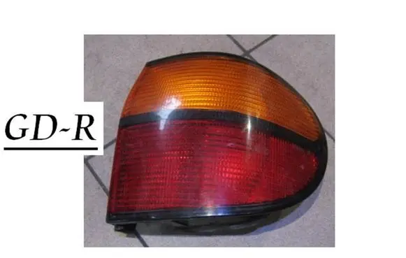 Seat Alhambra (Mk1) Rear/tail lights 7M0945258A