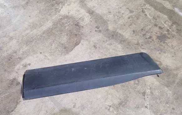 Opel Crossland X Rear door trim (molding) 13482101