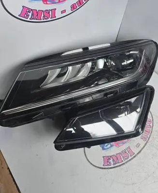 Skoda Kodiaq Headlight/headlamp 566941015F 1ZX01266925 E1ZX2214