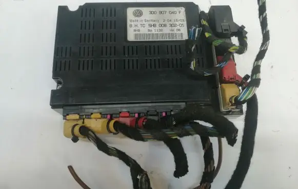 Volkswagen Phaeton Air conditioning/heating control unit 2D0907040F