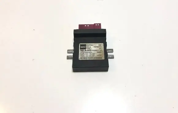 BMW 5 F10 F11 Fuel injection pump control unit/module 7276073 0120095423 55892110