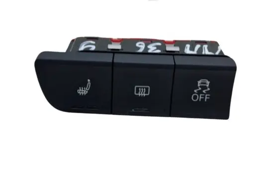 Audi A1 A set of switches 8X0959673A