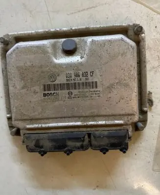 Volkswagen Polo III 6N 6N2 6NF Engine control unit/module 030906032CF
