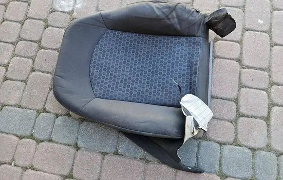 Opel Corsa E Seat trim