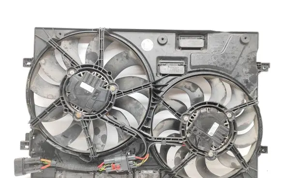 Volkswagen Tiguan Allspace Electric radiator cooling fan 3Q0121203D E24119100 0503020757
