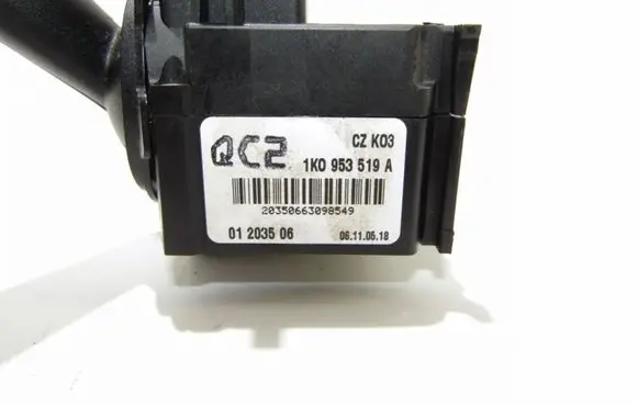 Skoda Octavia Mk2 (1Z) Wiper switch 1K0953519A