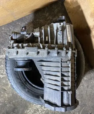 Volkswagen Touareg I Gearbox transfer box case 47602 485GTM005324NVG 4650