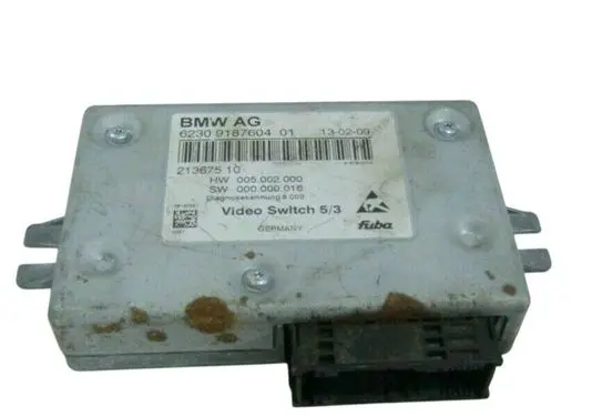 BMW 5 F10 F11 Video control module 65509187604 9187604