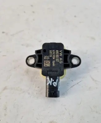 Airbag deployment crash/impact sensor