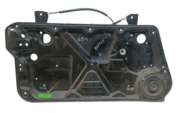Volkswagen New Beetle Front door electric window regulator 1C0837755LL