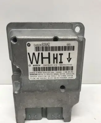 Jeep Grand Cherokee (WK) Airbag control unit/module 04606938AD TMD209530093
