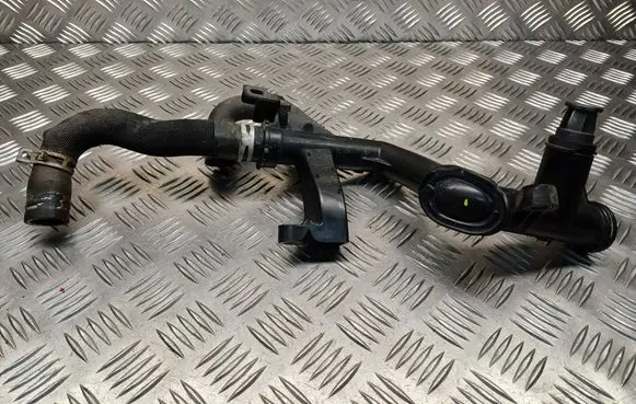 Citroen Berlingo Engine coolant pipe/hose 9660660580
