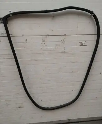 Hyundai Santa Fe Rear door rubber seal (on body) 