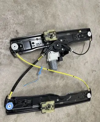 Land Rover Range Rover Velar Rear door window regulator with motor J8A227000AC