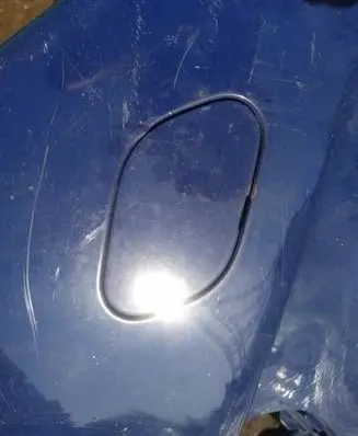 Opel Corsa E Front tow hook cap/cover 