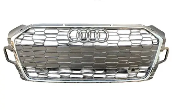Audi A5 Front bumper upper radiator grill 8W6853651BE 8W6853651BG