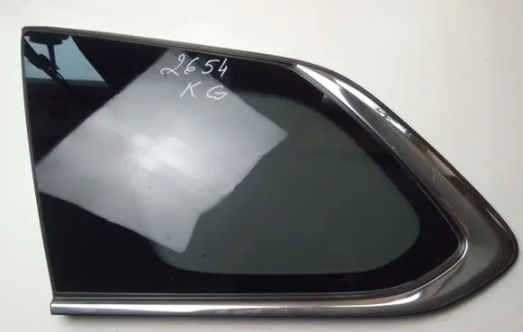 Mitsubishi Outlander Rear side window 6121A504