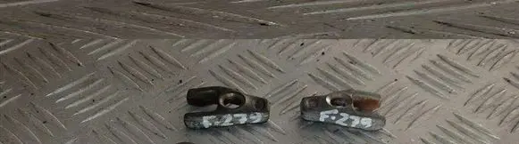 Renault Clio II Fuel Injector clamp holder