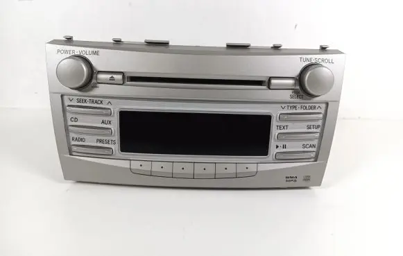 Toyota Camry Radio/CD/DVD/GPS head unit 86120-06700