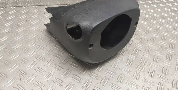 Steering wheel column trim