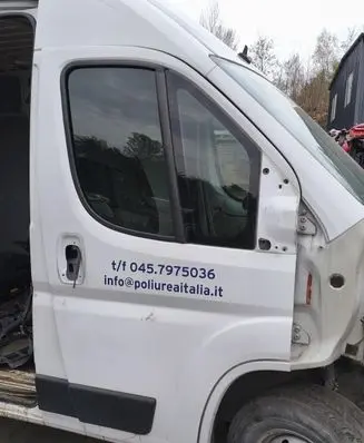 Citroen Jumper Front door 20260413HCR1508 BIANCOMONOCOATHWB 549