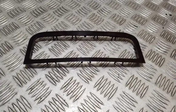Volkswagen Touareg II Climate control/heater control trim 7P2863100C
