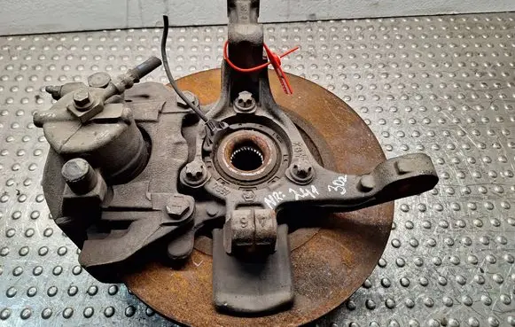 Opel Zafira B Front wheel hub spindle knuckle S25056241 13197801