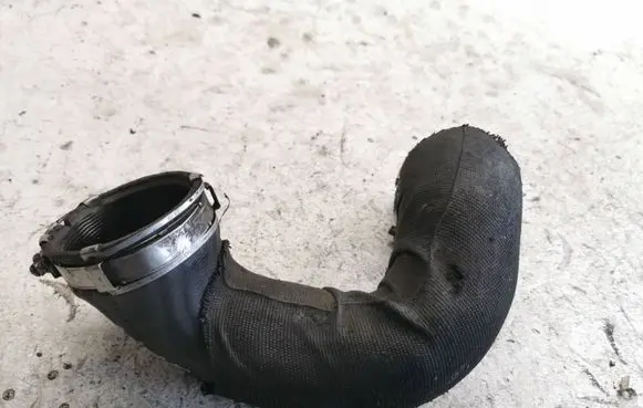 Audi A6 S6 C6 4F Intercooler hose/pipe