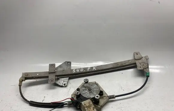 Volvo S40 Front door window regulator with motor
