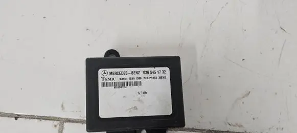 Mercedes-Benz Vito Viano W638 Immobilizer control unit/module 0265451732