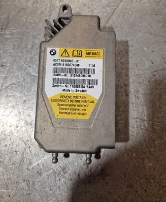 BMW 5 F10 F11 Airbag control unit/module 9248096 1B053MA1643E 618307400F