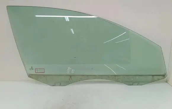 Volkswagen PASSAT B7 Front door window glass four-door 3C4845202B 43R004026
