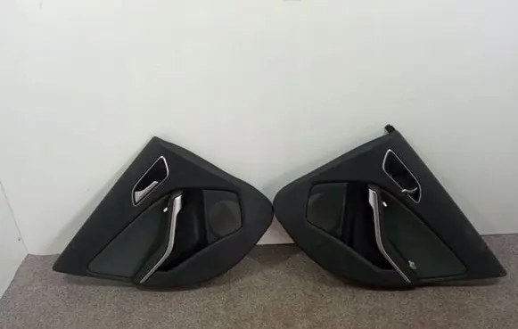 Mercedes-Benz A W169 Front door card panel trim