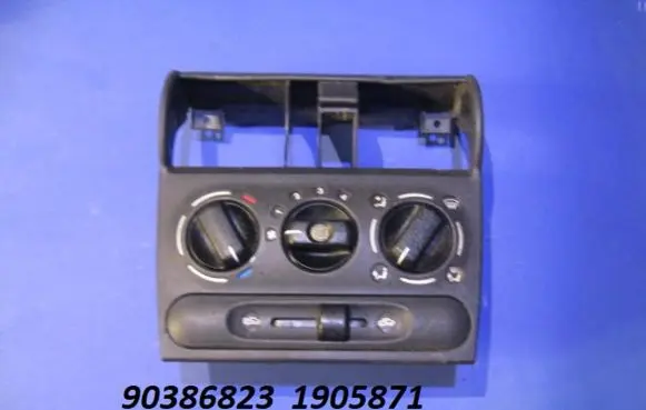 Opel Combo B Climate control unit 90386823 1905871