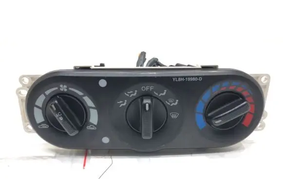 Interior fan control switch