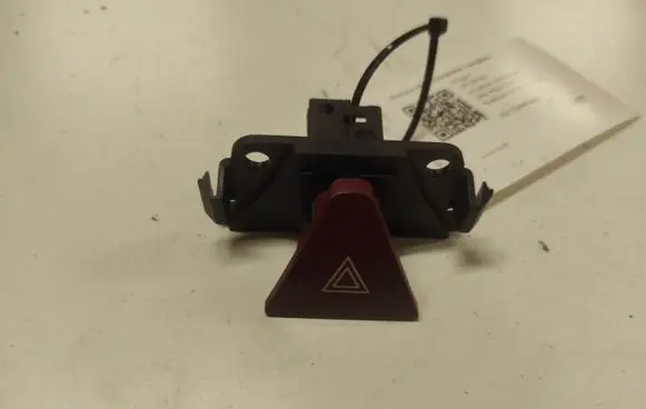 Peugeot 307 Hazard light switch 9643219577