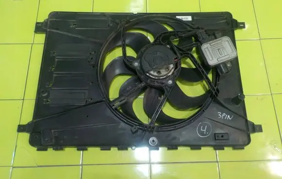 Volvo S60 Fan set P31293778 PP217 6G918C607MG