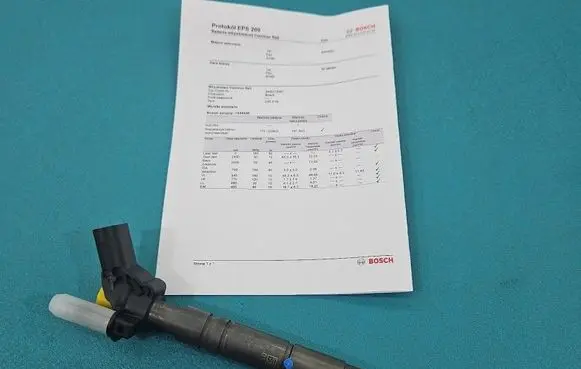 Mercedes-Benz ML W164 Fuel injector 0445115027 IMPRK1536436