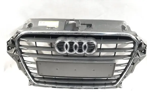Audi A3 S3 8V Front bumper upper radiator grill 8V3853651A38V