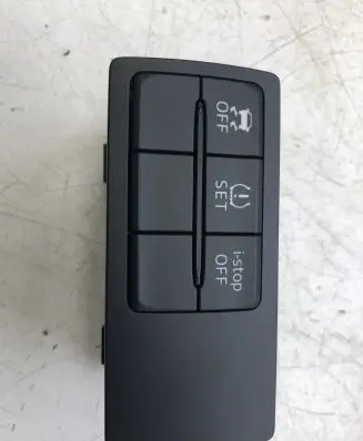 Mazda 3 III Traction control (ASR) switch BPE166170