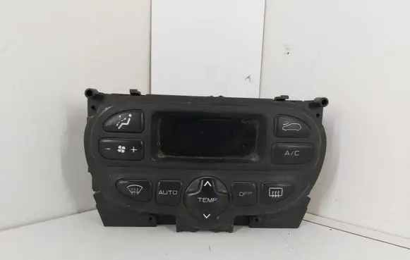 Peugeot 307 Climate control unit 96430991XT