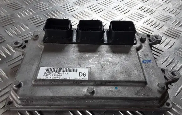 Honda Civic Engine control unit/module 37820RSHE13 6525736965