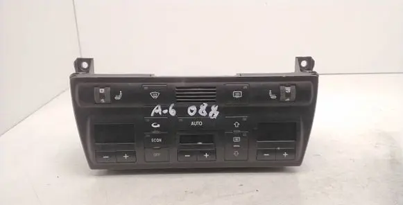 Audi A6 S6 C5 4B Climate control unit 4B0820043G 5HB00760405 D610000