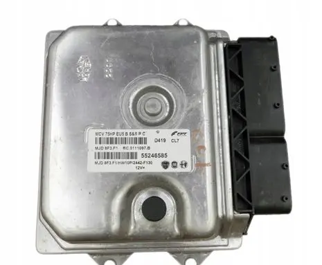 Fiat Fiorino Engine control unit/module 55246585 MJD8F3F1