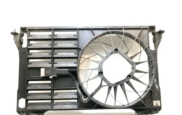 Audi A8 S8 D3 4E Radiator cooling fan shroud 4E0121205H 0130706829 3130099021
