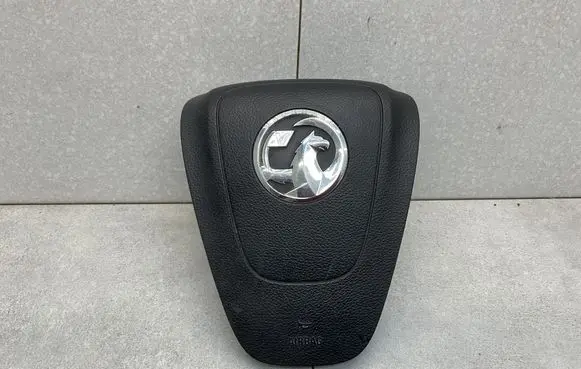 Steering wheel airbag