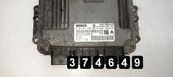 Citroen Xsara Picasso Engine control unit/module 1600hdi80kw96561617800281011233