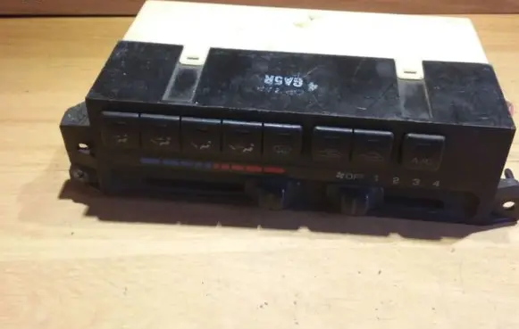 Mazda 626 Climate control unit GA5R