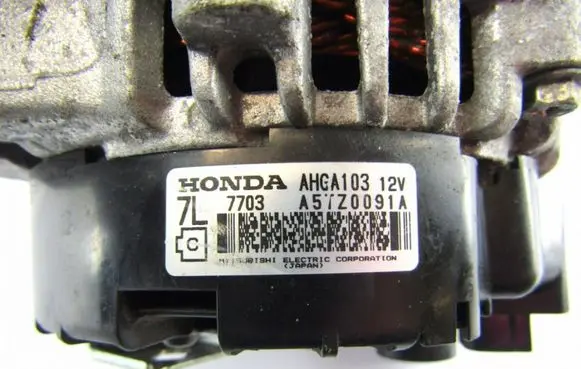 Honda Jazz Generator/alternator AHGA103
